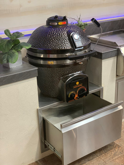 How to Add a Kamado Grill to Your Outdoor Kitchen