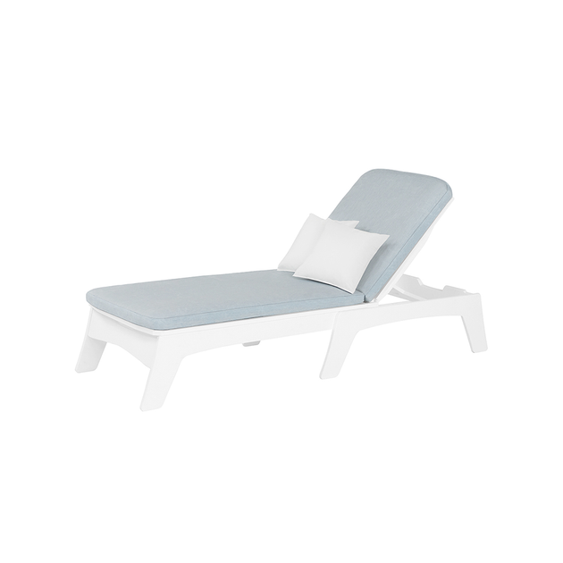 Plastic sun lounger cushions hot sale