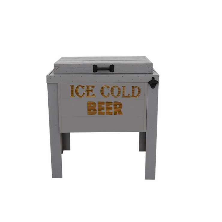 Haggards Single Cooler with 2 Engraved Lines - Stonehedge