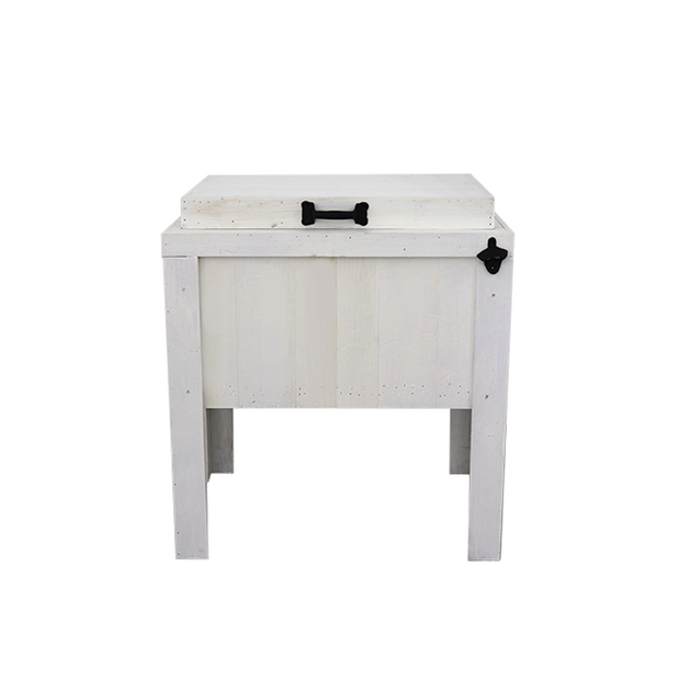 Haggards - Single Cooler with Longhorn Head - White – CunninghamLiving.com