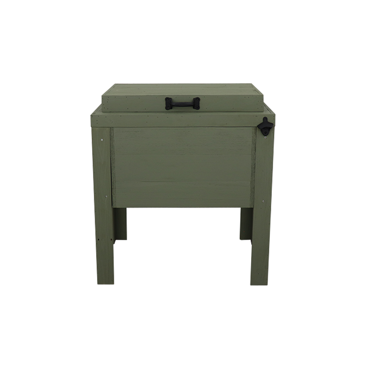 Haggards Single Cooler with 1 Engraved Line - Sagebrush Green