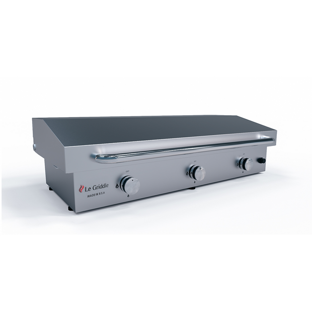 Le Griddle - 3 Burner Griddle with Lid