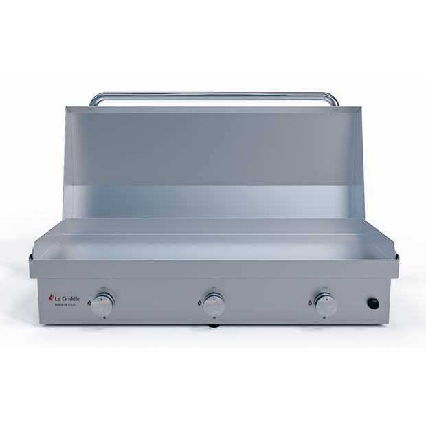 Le Griddle - 3 Burner Griddle with Lid