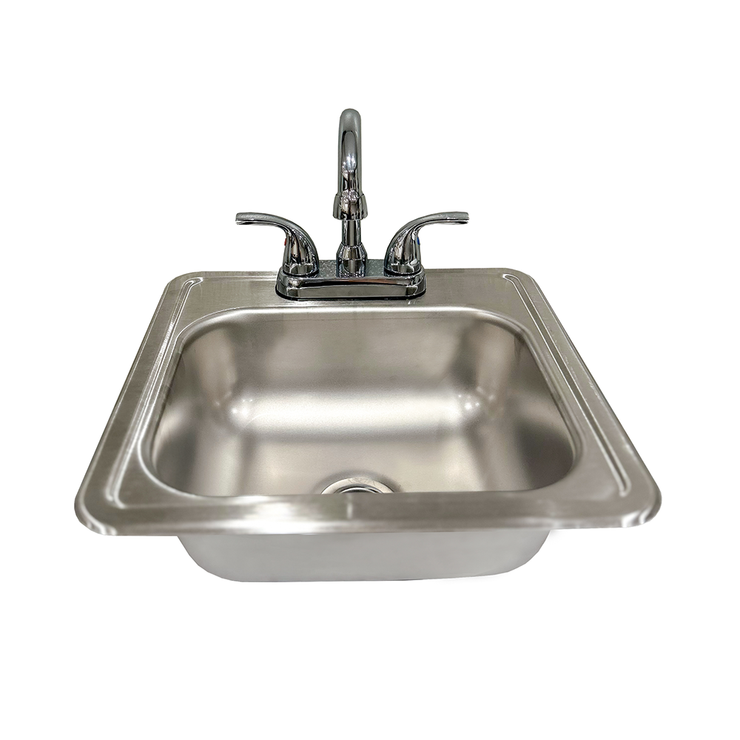 Stainless Steel Sink with faucet