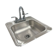 Stainless Steel Sink with faucet