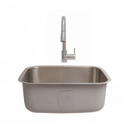 Stainless Steel Sink with Faucet