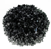 American Fire Glass - 1/4" Black Glass - AFF-BLK-10-J 