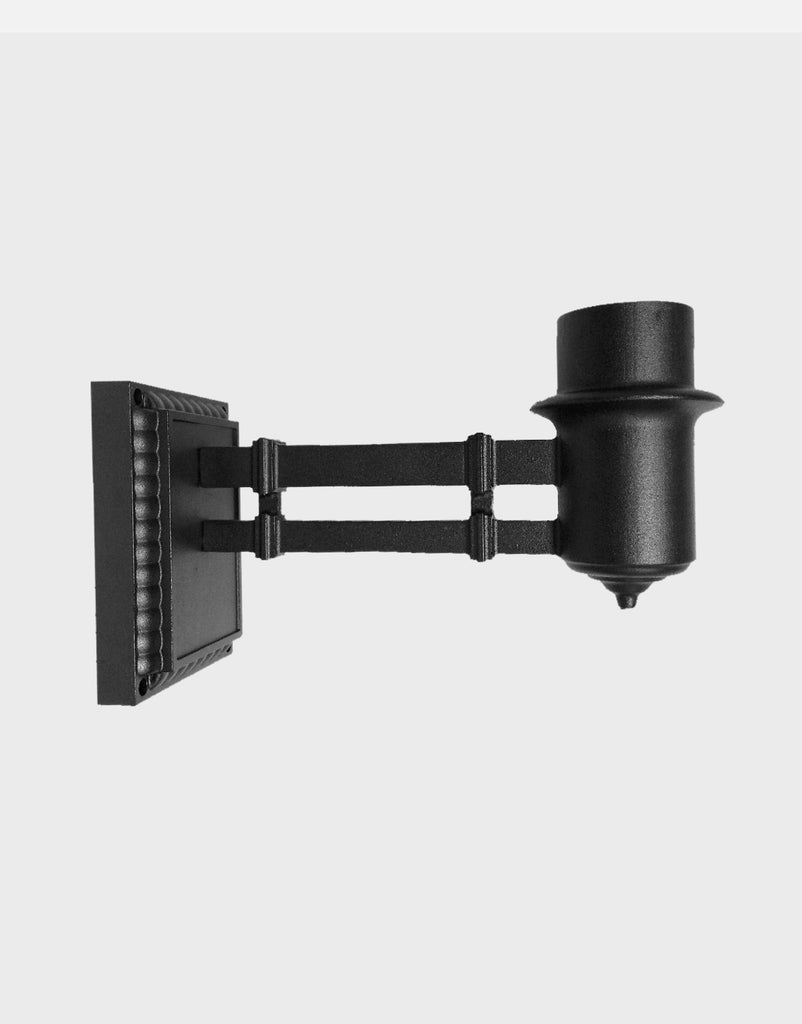 American Gas Lamp Works 8 1100W Craftsman Aluminum Wall Mount