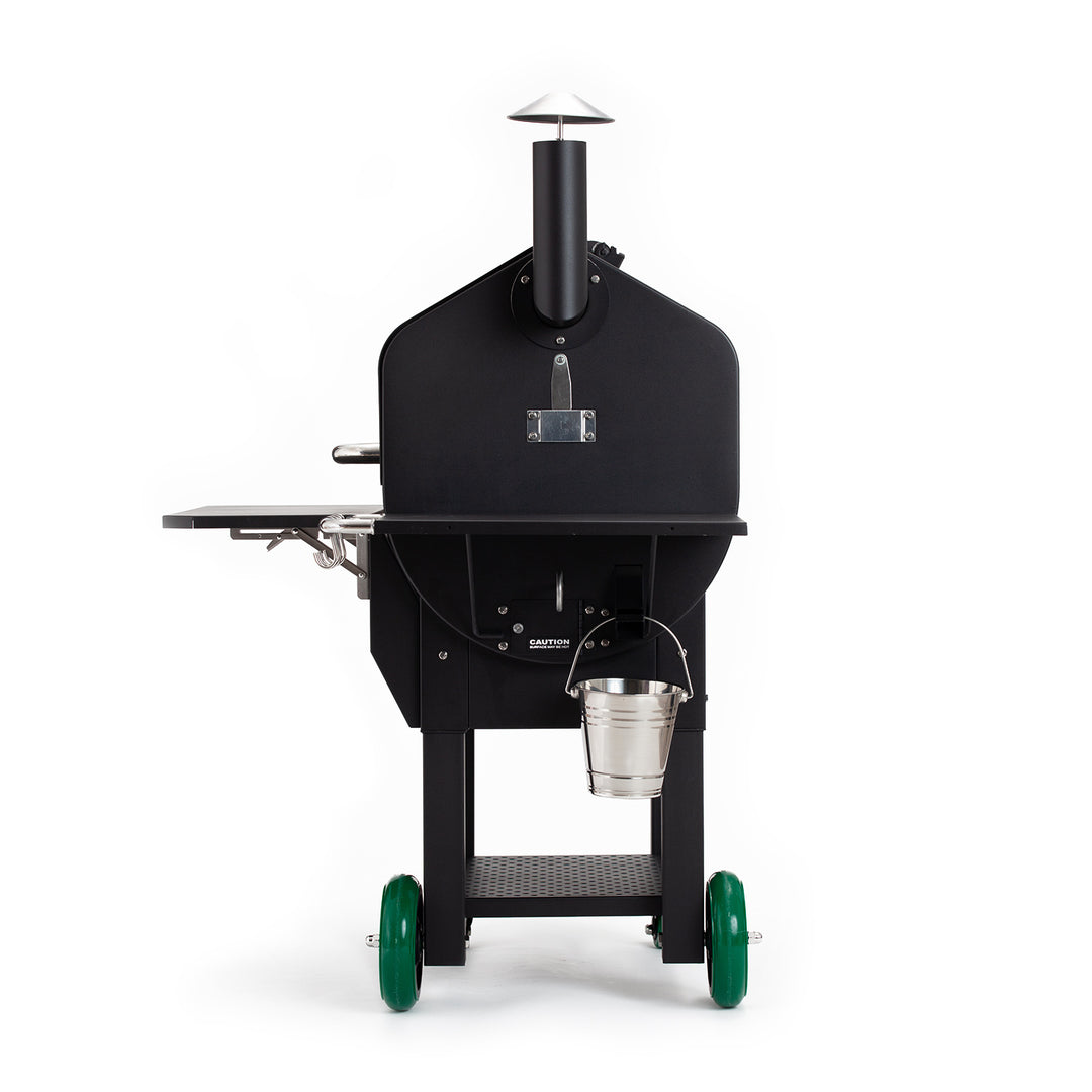 Green Mountain Grills Ledge Prime with SS Lid WiFi CunninghamLiving