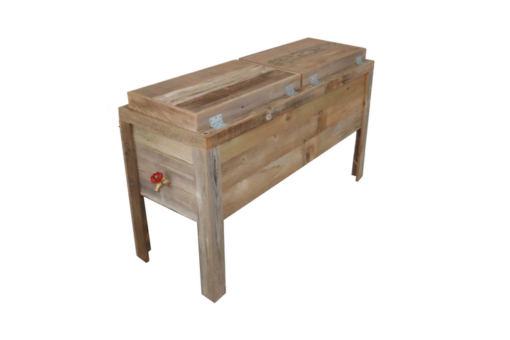 Rustic Double Cooler - HRCODB008B 6