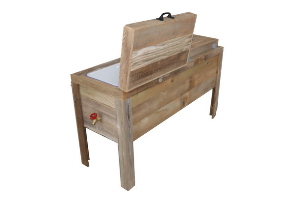 Rustic Double Cooler - HRCODB008B 7