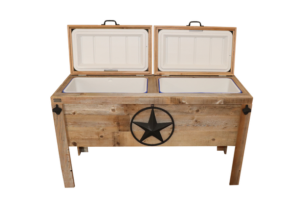 Haggards Double Cooler with Steel Star