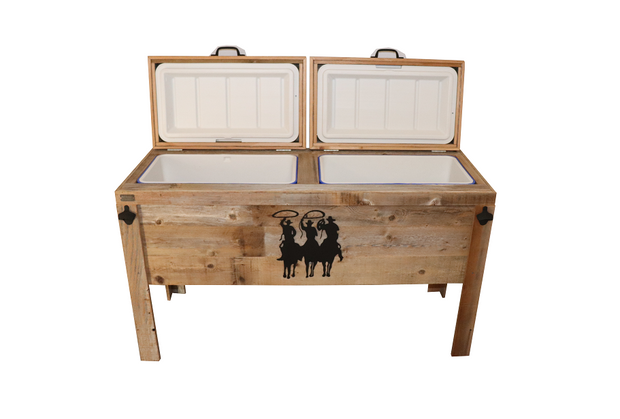 Rustic Double Cooler - HRCODB008B 2