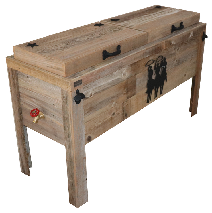 Rustic Double Cooler - HRCODB008B 4