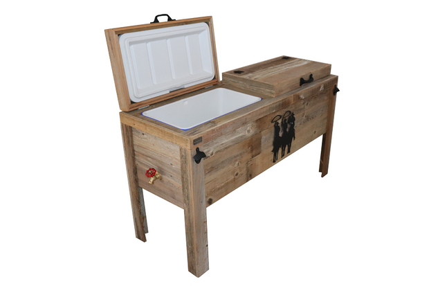 Rustic Double Cooler - HRCODB008B 6