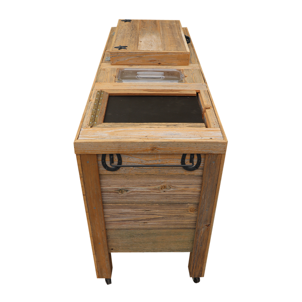 Rustic Super Duper Cooler - HRCOSD008B 8